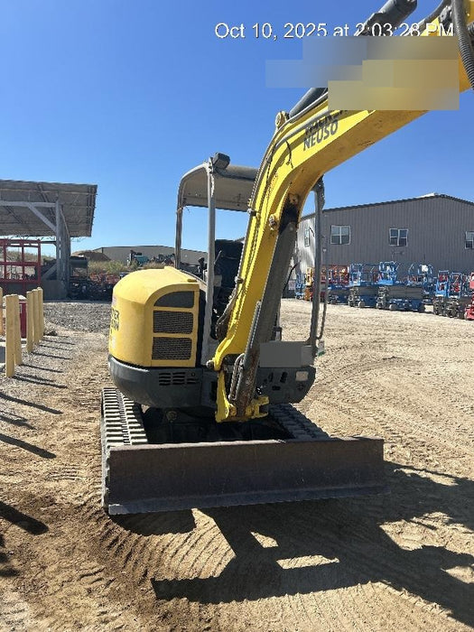 2018 WACKER NEUSON EZ38