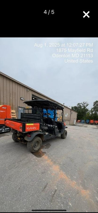 2021 KUBOTA RTV-X1140W-H (Canopy)