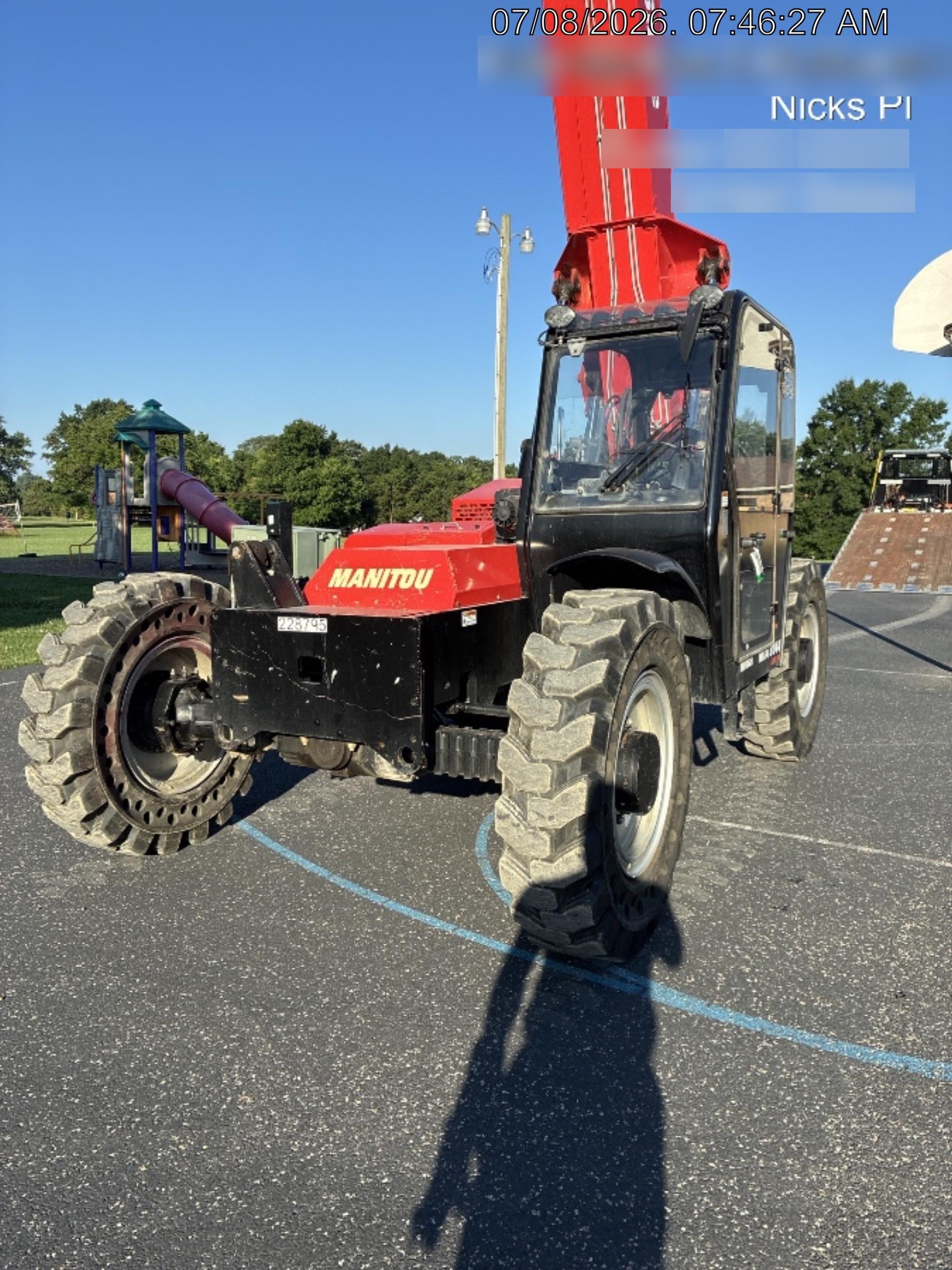 2022 MANITOU MTA8044