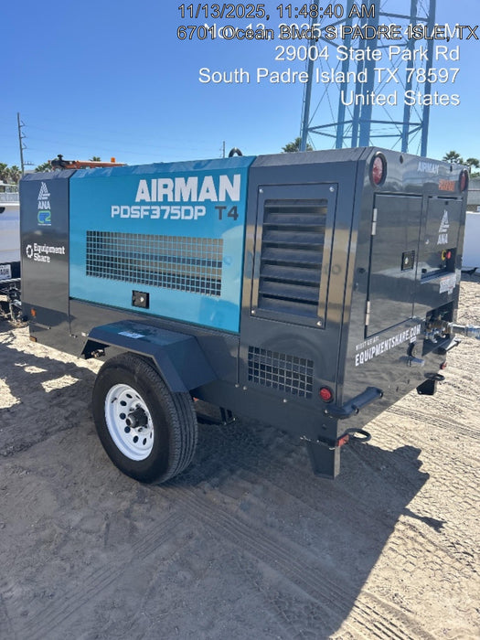 2025 AIRMAN PDSF375DP-6E1