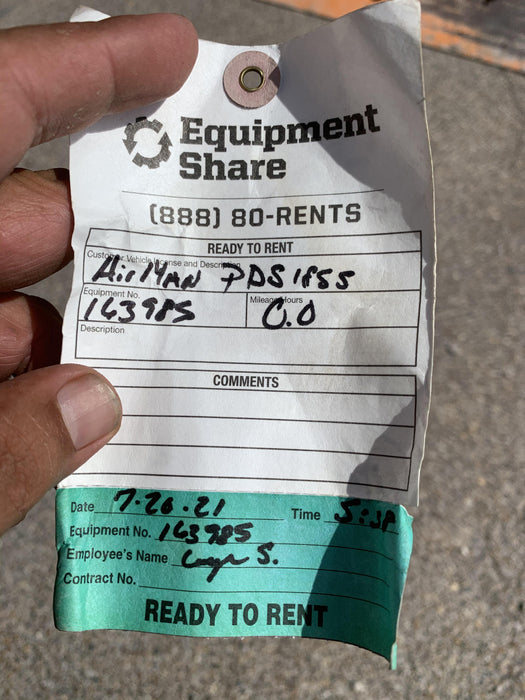 2021 AIRMAN PDS185S-6E1