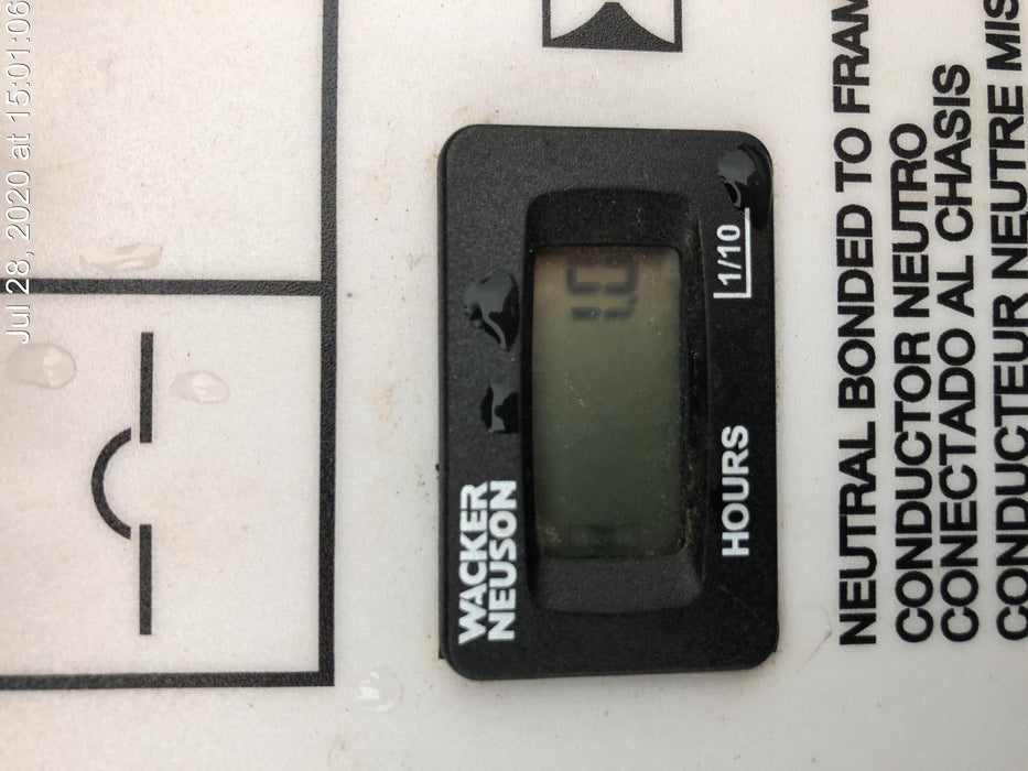 2019 Wacker Neuson LTV6K-LED Standard LED Towable Light Tower w/None