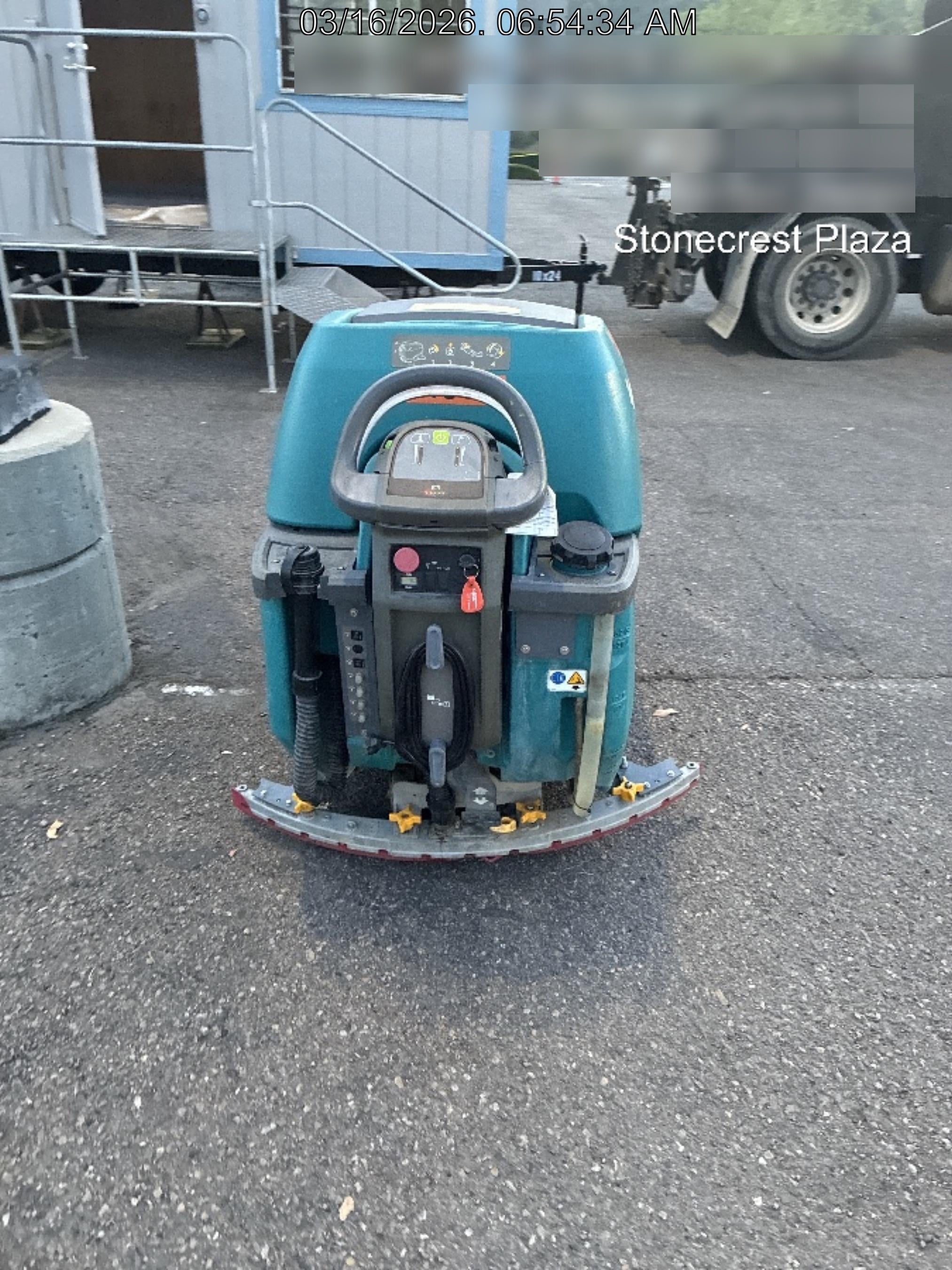 2020 TENNANT T600E