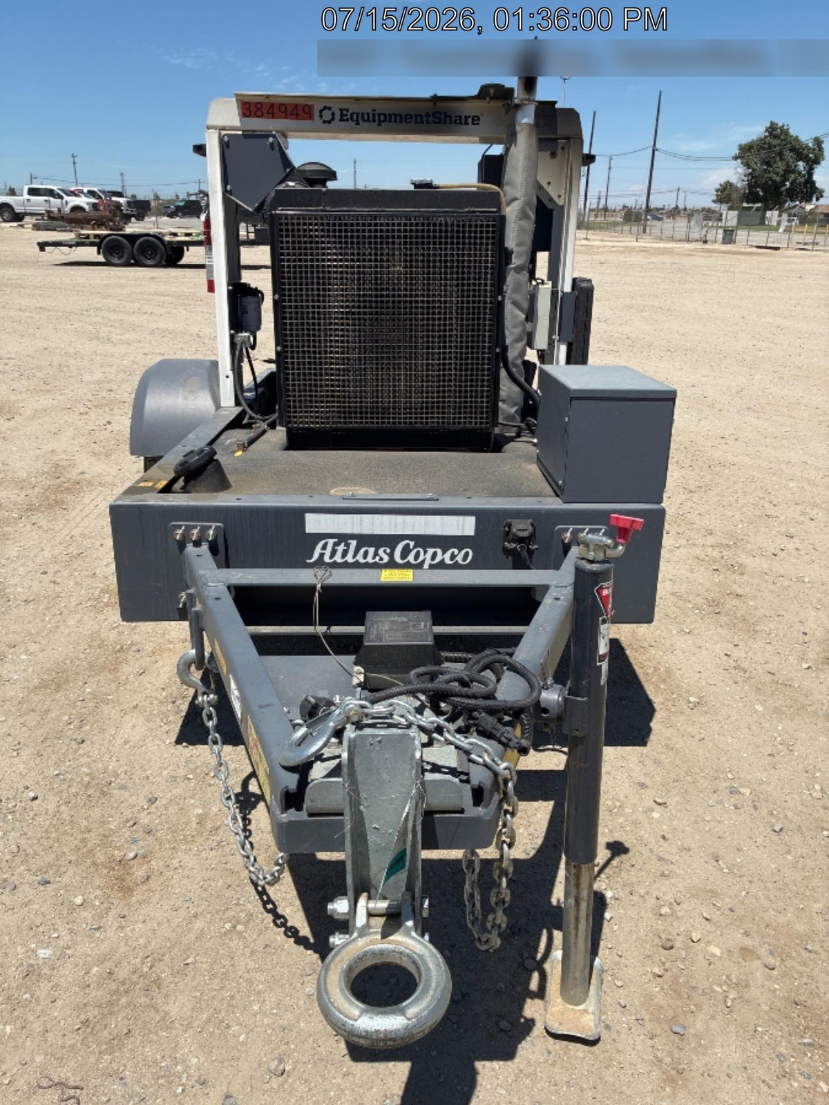 2023 ATLAS COPCO PAC H43 KD