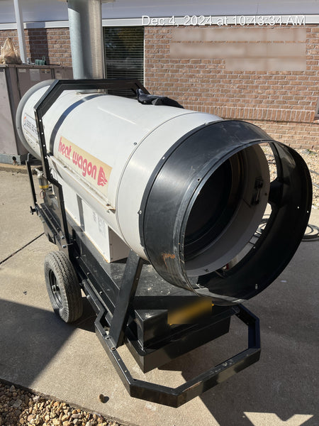 2021 HEAT WAGON HVF410