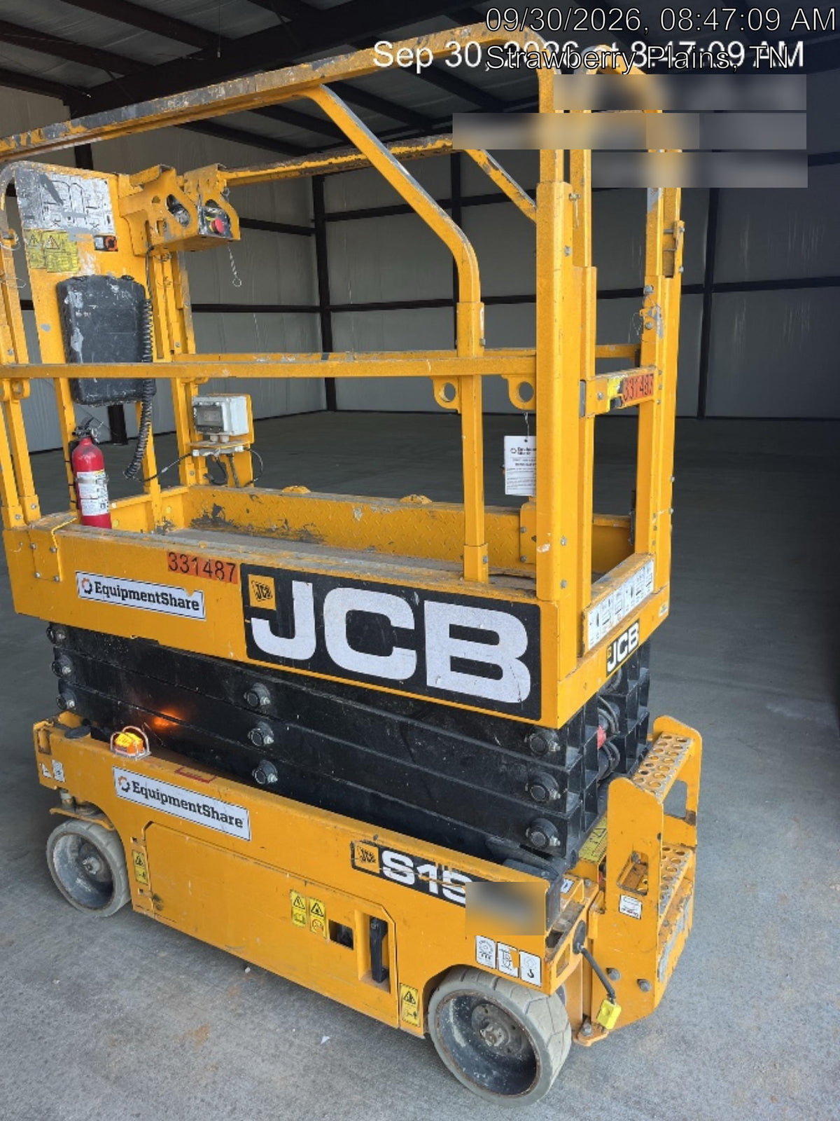 2023 JCB S1930E