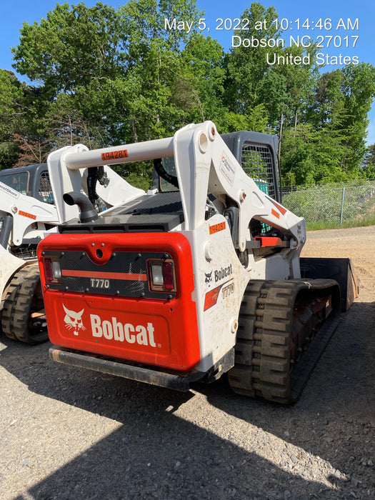 2021 BOBCAT T770
