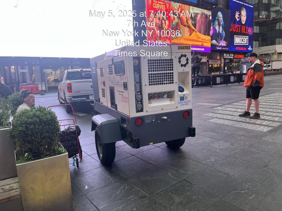 2022 ATLAS COPCO QAS 70