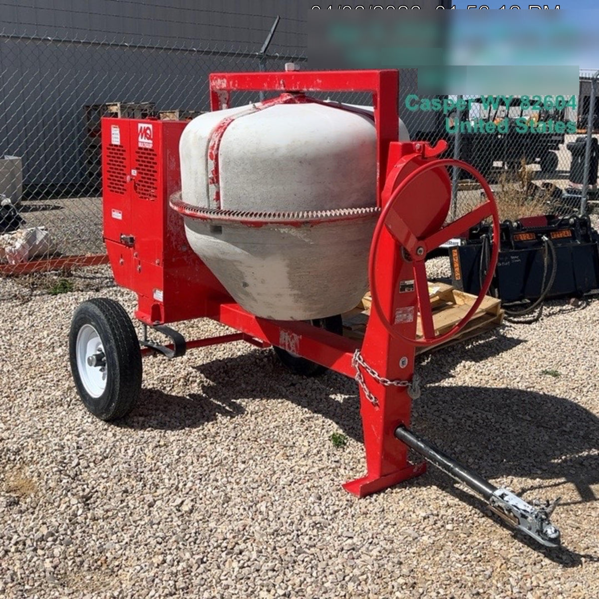 2023 MULTIQUIP MC12PH