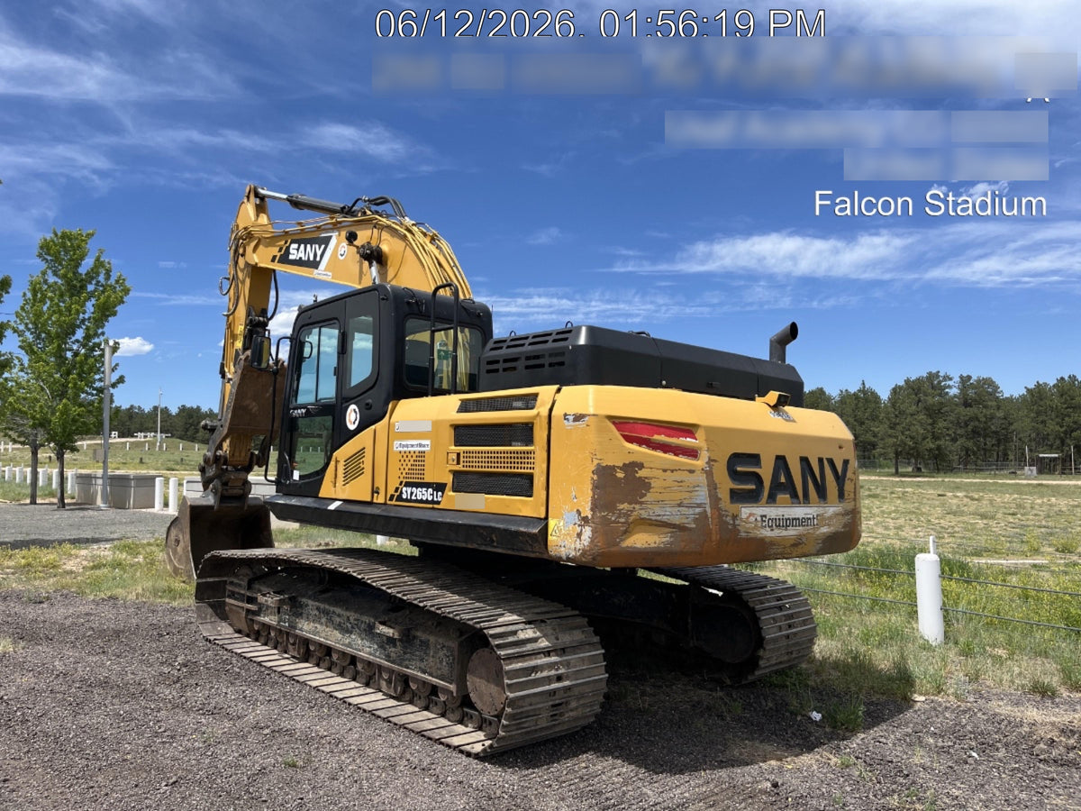 2020 SANY SY265C LC