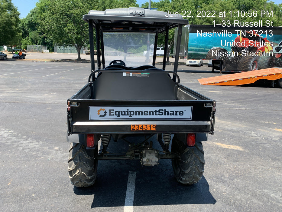 2022 Club Car CA1700D Canopy, Diesel, 4 Passenger