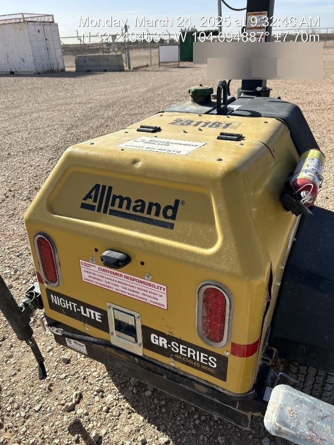 2022 ALLMAND NLV3GR