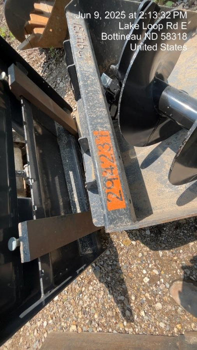 2023 BOBCAT 36" Mini Skid Steer Fork Carriage - Bobcat