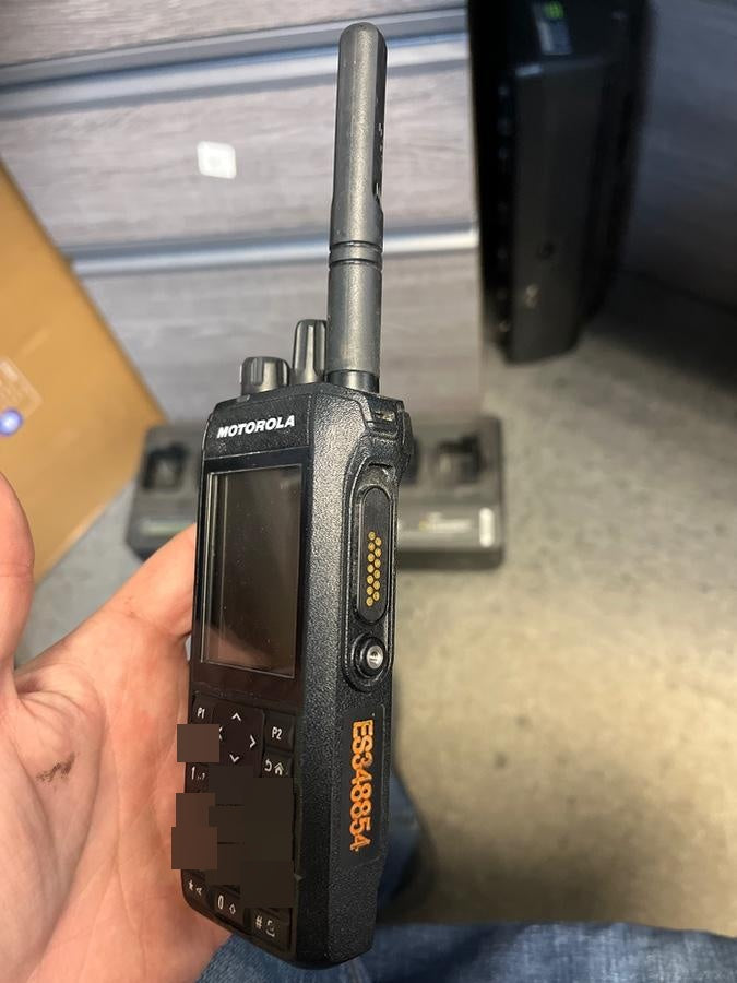 2023 MOTOROLA R7 DISPLAY