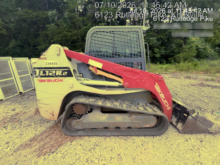 2022 TAKEUCHI TL12R2-CR