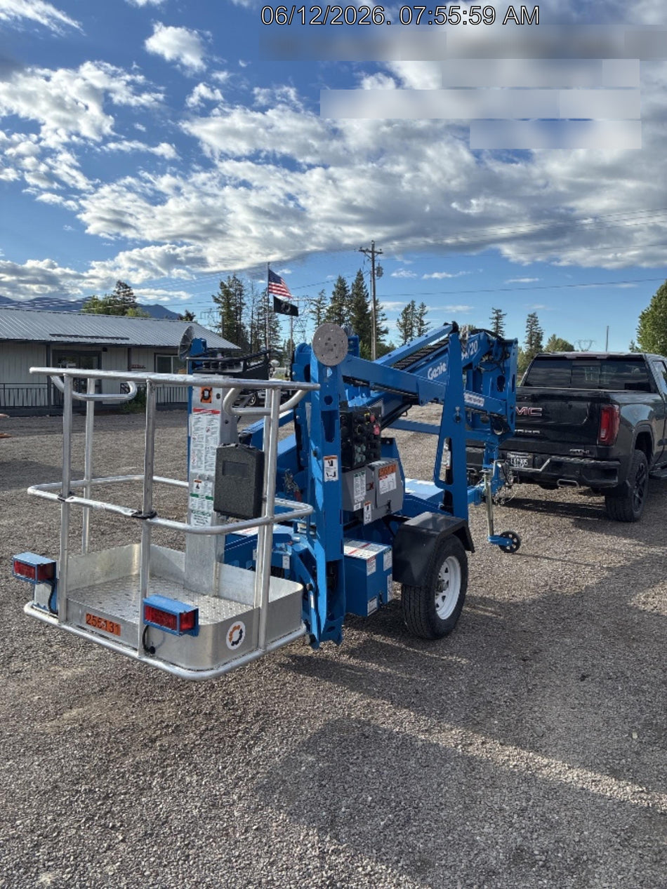 2022 GENIE TZ-34 DC