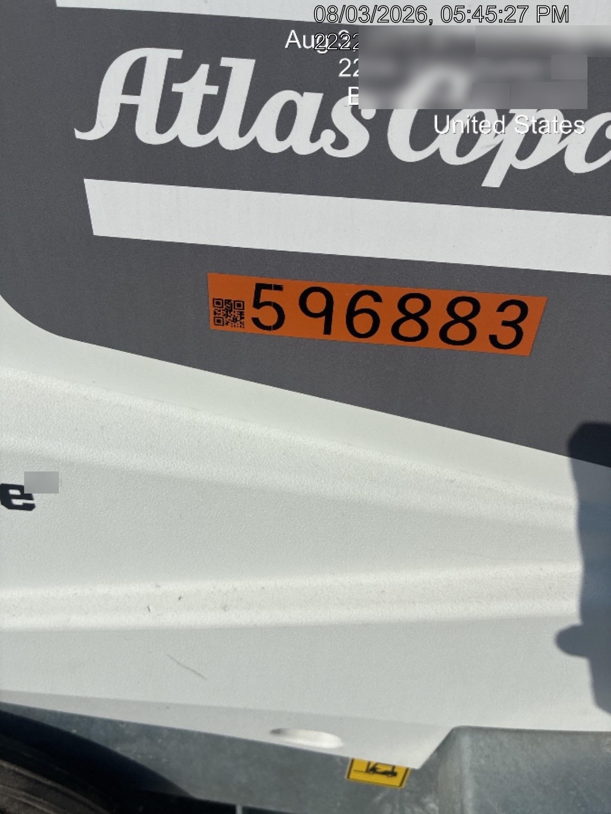 2025 ATLAS COPCO HILIGHT E4 Plus
