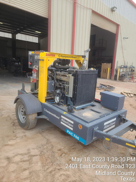 2022 ATLAS COPCO PAC F66 KD