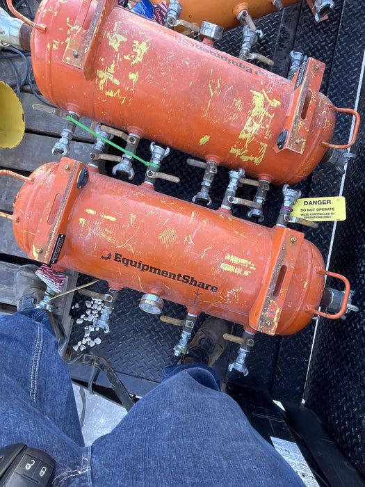 2022 MICHIGAN PNEUMATIC HV-15G-8P-ES-TRACKER