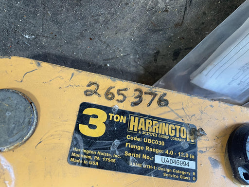 2022 HARRINGTON UBC030