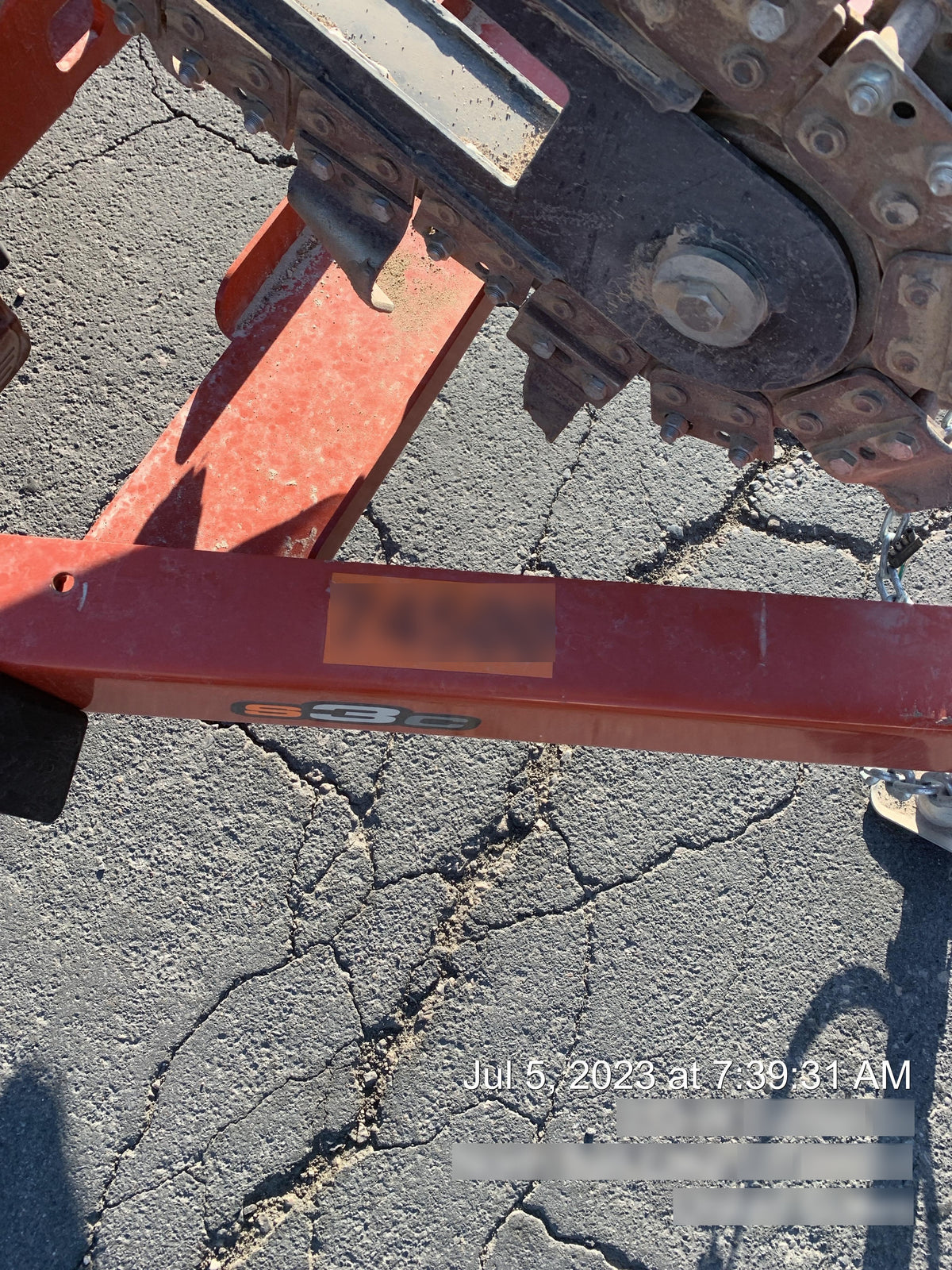 2020 DITCH WITCH S3C