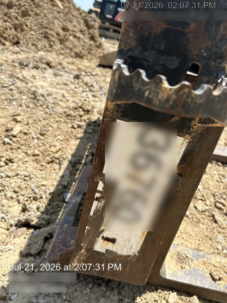 2018 PALADIN 48" Pallet Forks - Paladin