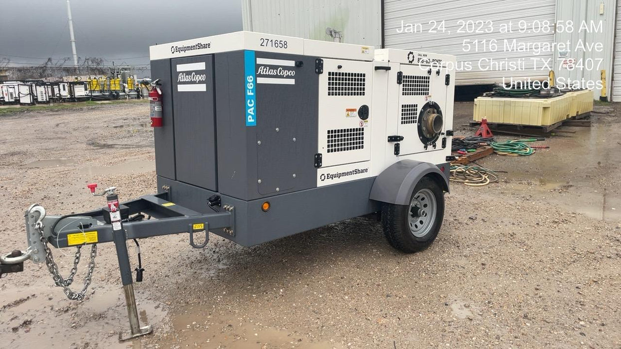 2022 ATLAS COPCO PAC F66 KD-S