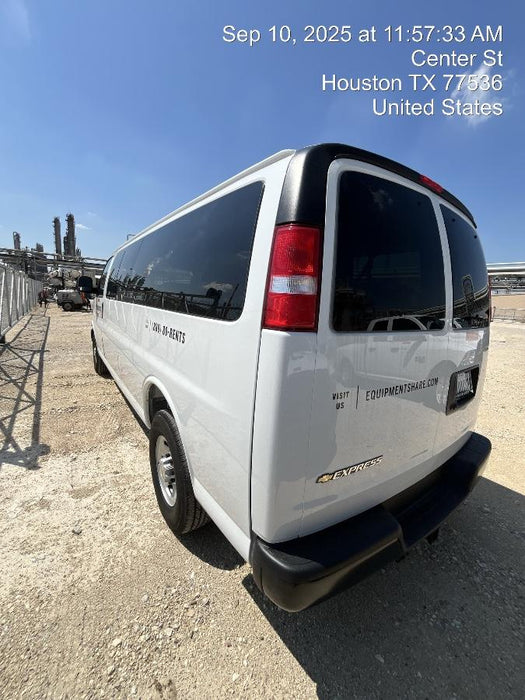 2025 CHEVROLET Express Van - Rental
