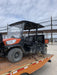 2022 Kubota RTV-X1140W-H Plastic Canopy, Windshield Acrylic Clear, LED Strobe Light, Wire Harness Kit, Back up Alarm