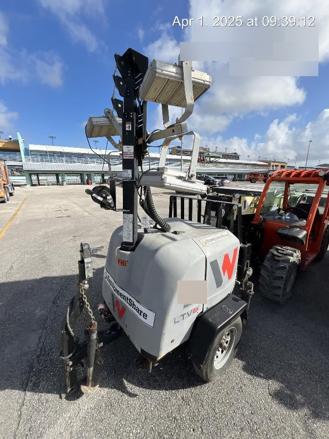 2019 Wacker Neuson LTV6K-LED Standard LED Towable Light Tower w/None