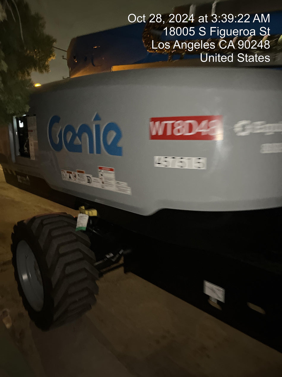 2024 GENIE S-85 XC