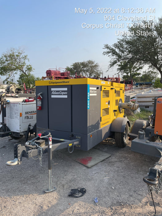 2021 ATLAS COPCO PAC F66 KD-S