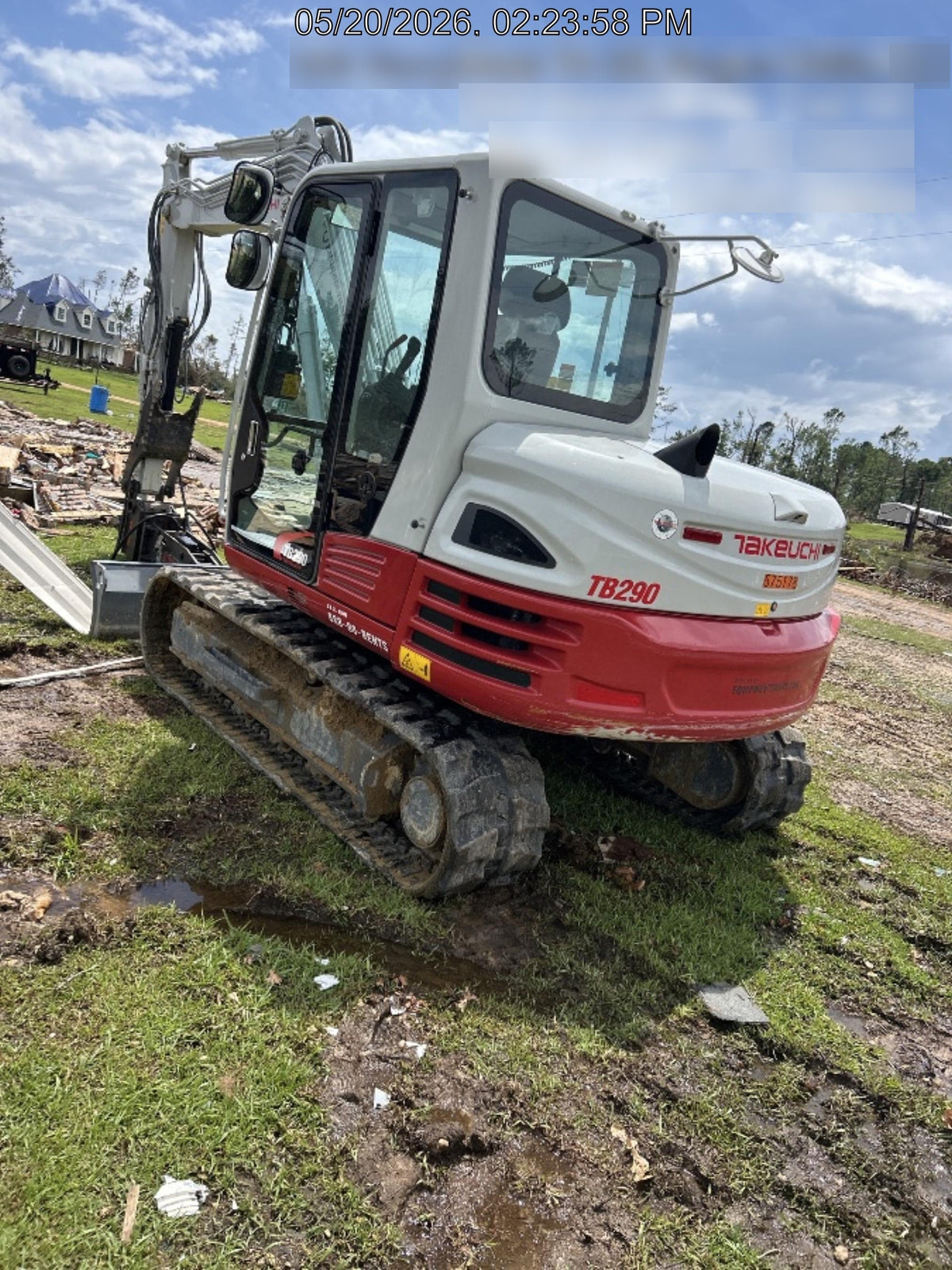 2025 TAKEUCHI TB290-CR