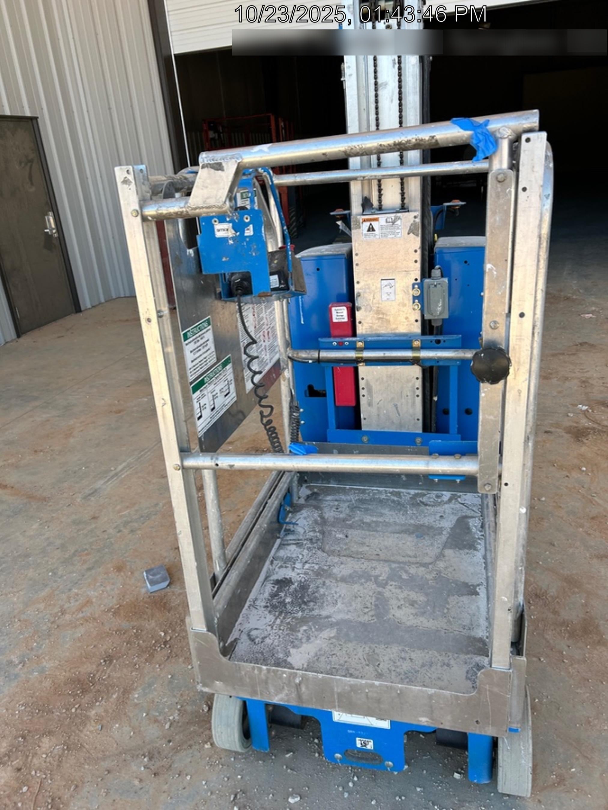 2020 GENIE GR-20