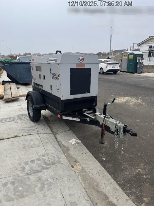 2019 WACKER NEUSON G25