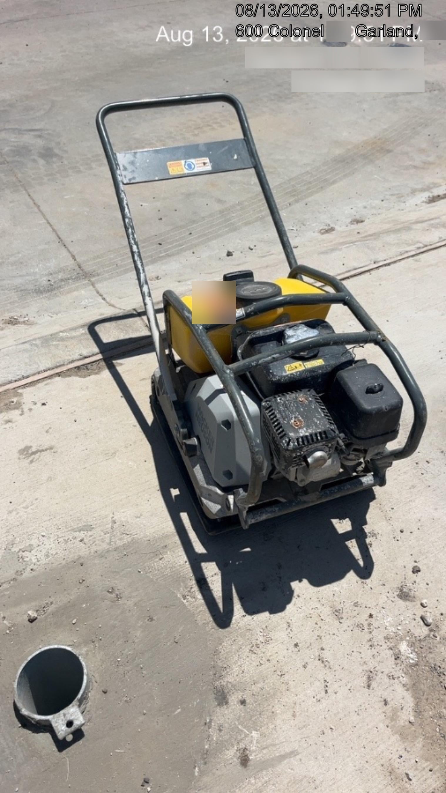 2025 WACKER NEUSON WP1550AW