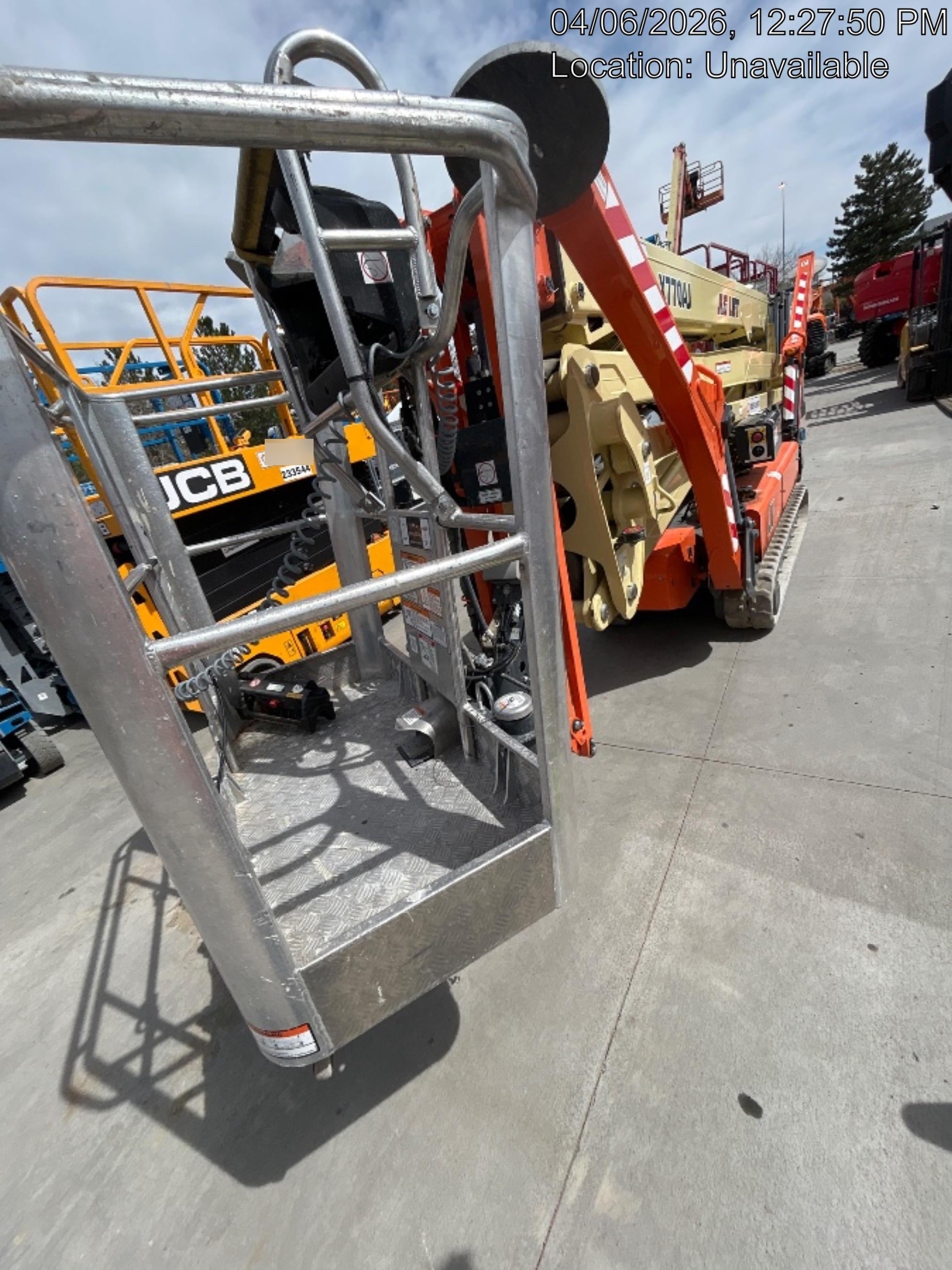 2020 JLG X770AJ