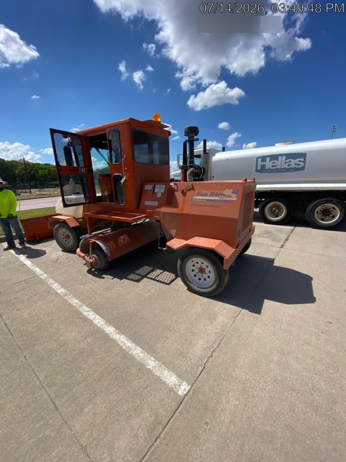 2025 BROCE RK350