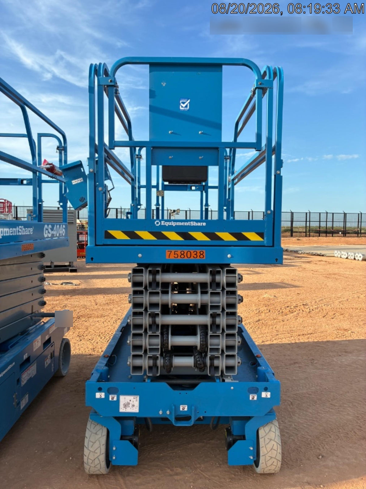 2026 GENIE GS-4046 E Drive
