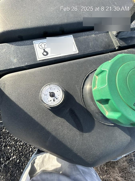 Allmand NLV3GR (4) LED Light Fixture 350W, 23' Vertical Mast, 3kW Prime, Towable, Deep Sea L401, Leveling Jacks, Yanmar T4F 5.8hp