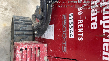 2025 TORO MBTX 2500-TS