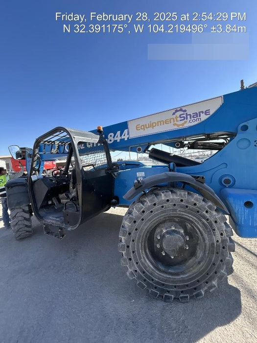 2017 Genie GTH-844 Genie GTH 844, Solid Tires, 60" carriage, Open ROPS - SN GTH08E-10890