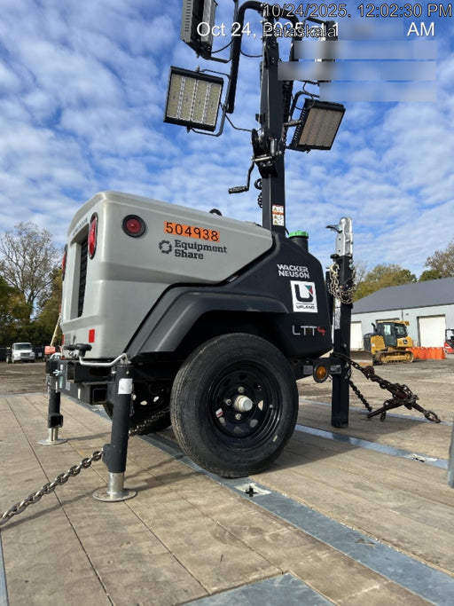 2025 WACKER NEUSON LTT4