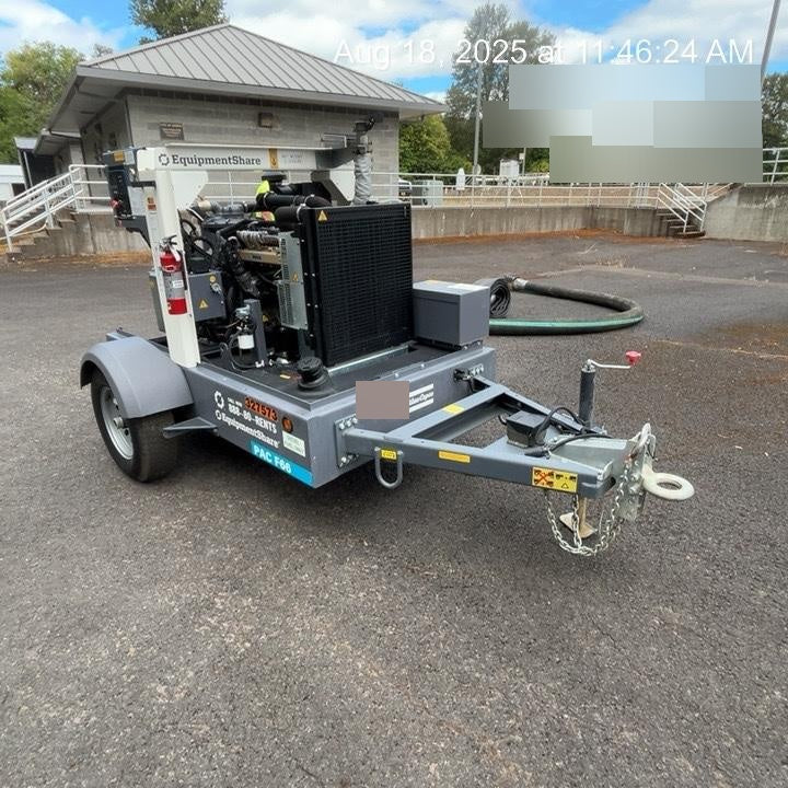 2023 ATLAS COPCO PAC F66 KD