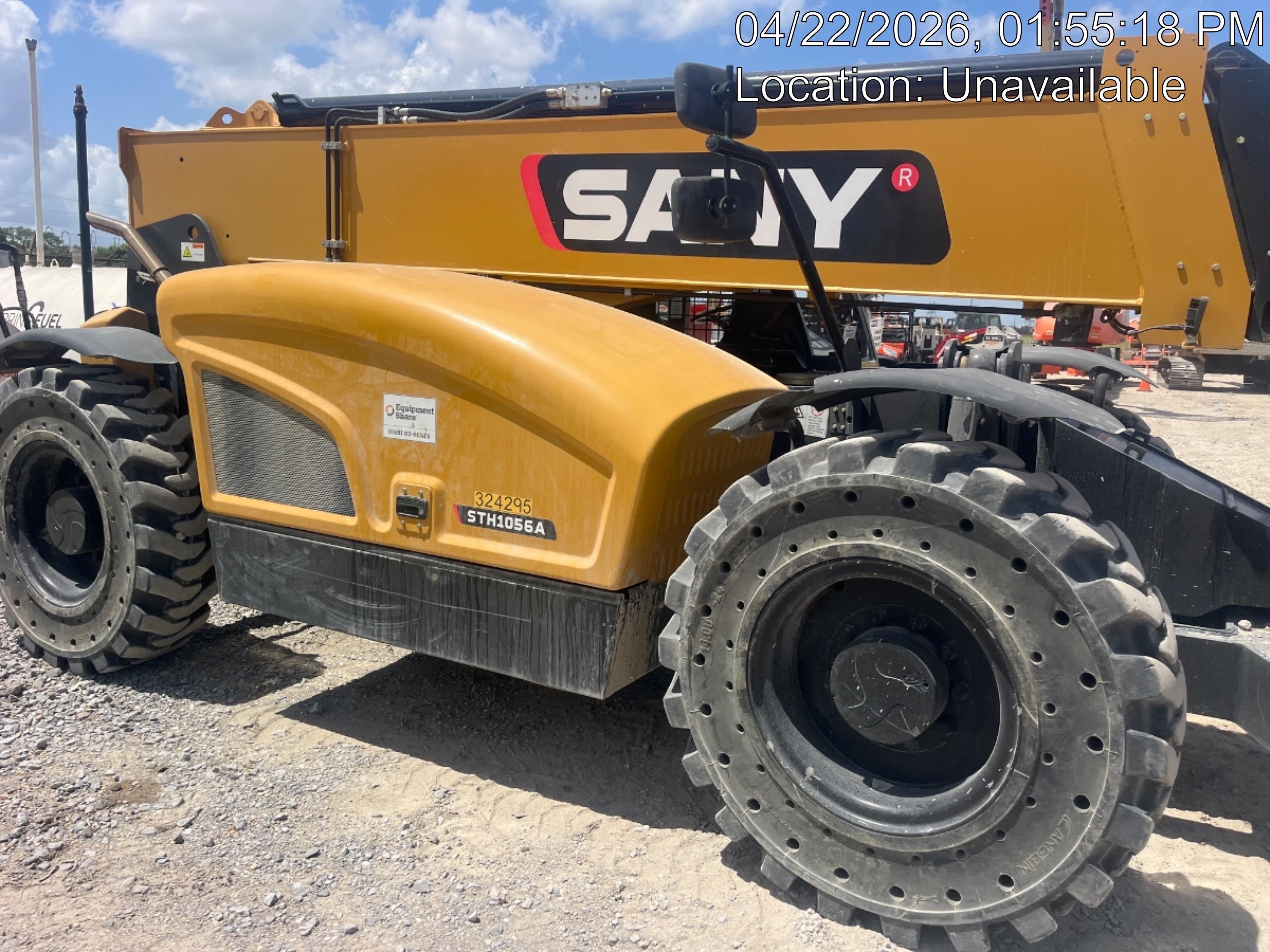 2023 SANY STH1056