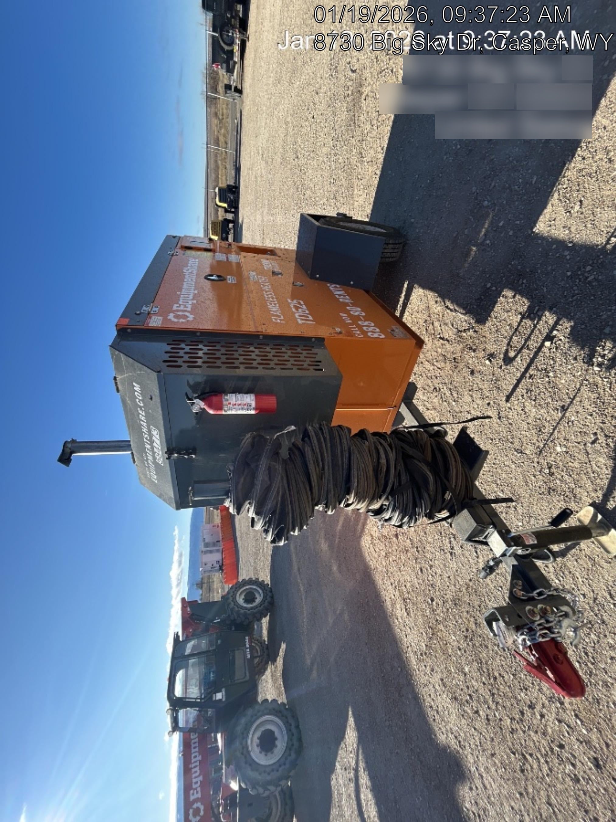 2025 THERM DYNAMICS TD625