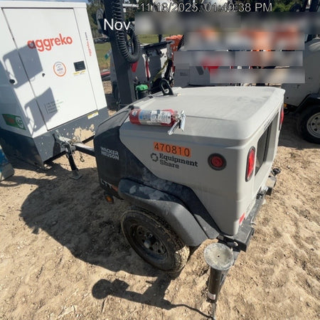 2024 Wacker Neuson LTT4 Diesel, Kohler KDW702, Deep Sea Controller, Auto Start, LED 320W, Bypass Outlet, T3