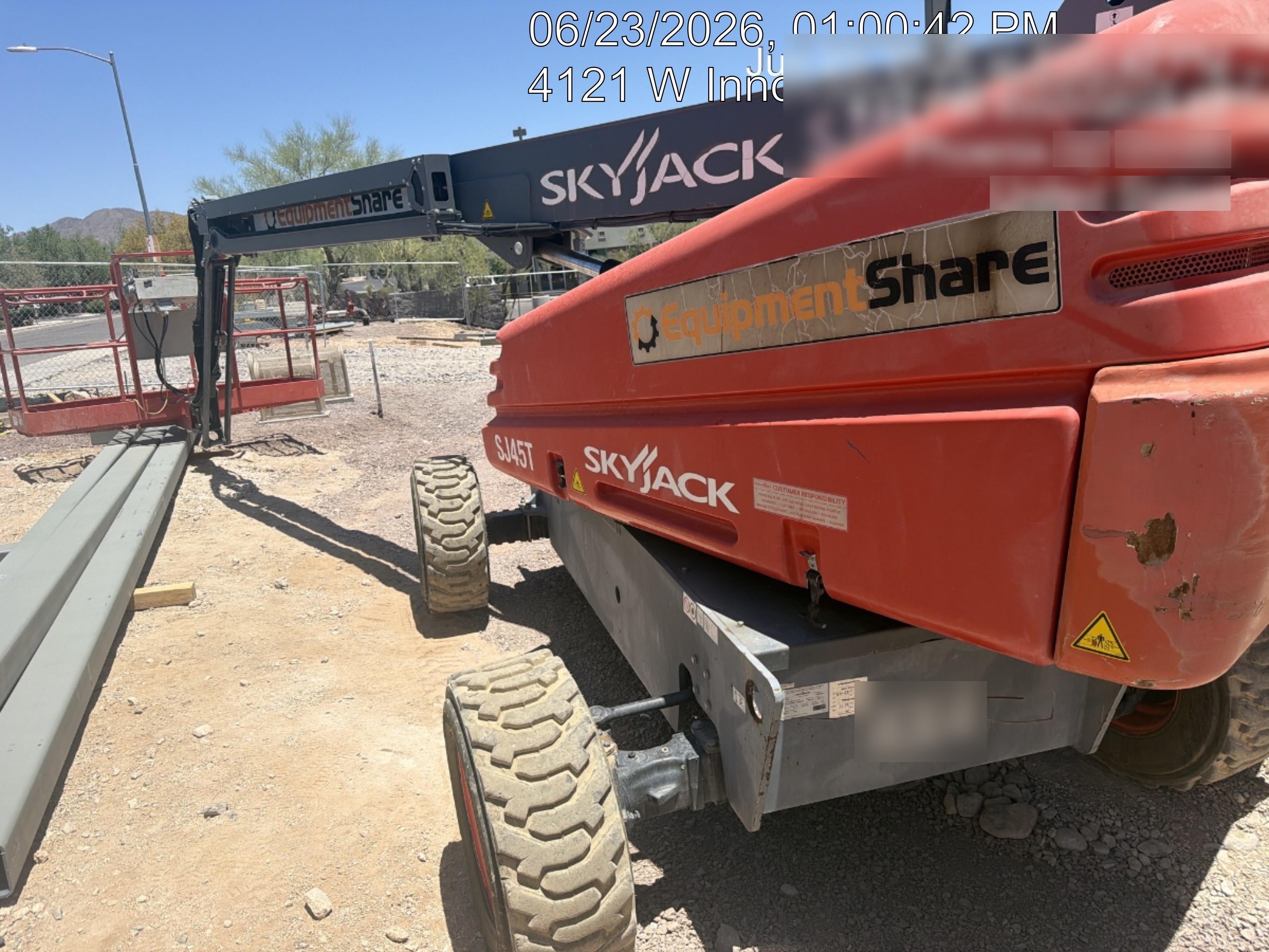 2018 SKYJACK SJ45T+