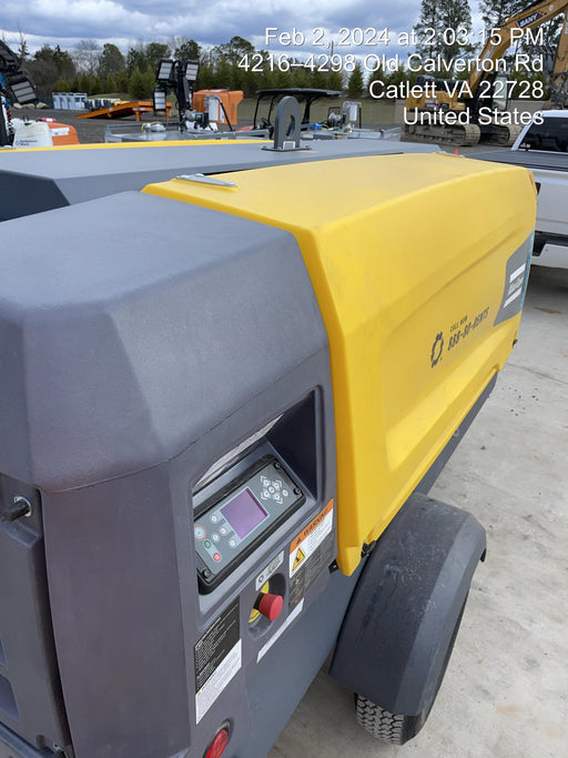 2023 ATLAS COPCO XAS 400-150 PACE