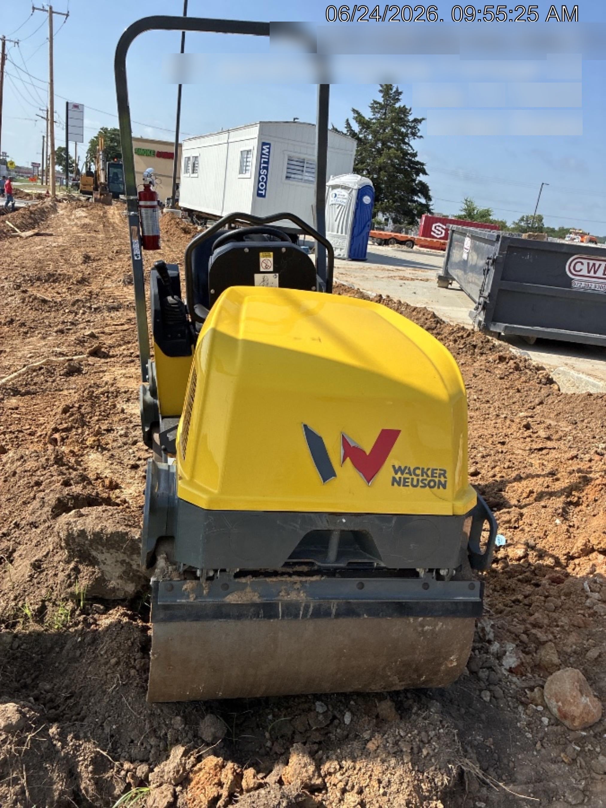 2023 WACKER NEUSON RD12A